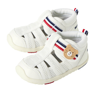 MIKIHOUSE儿童凉鞋学步女童包头童鞋宝宝涉水鞋男童HOTBISCUITS