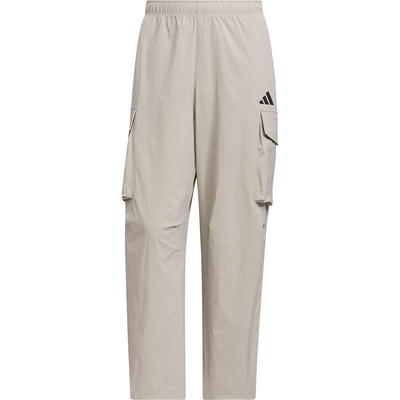 Adidas/阿迪达斯正品2025夏季男士耐穿运动梭织透气工装裤KF2482