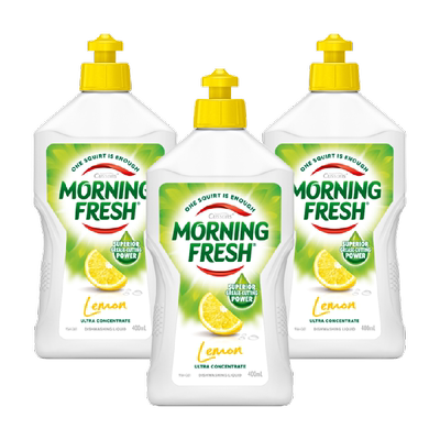 Morningfresh澳洲柠檬味洗洁精