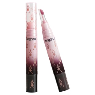 haggard精华水唇蜜 水光镜面水润嘟嘟唇滋润裸色系欧美玻璃唇按压