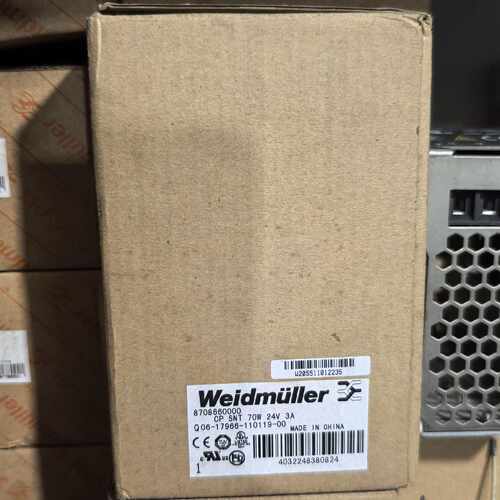 溢价-魏德米勒Weidmüller CP SNT 70W 24V