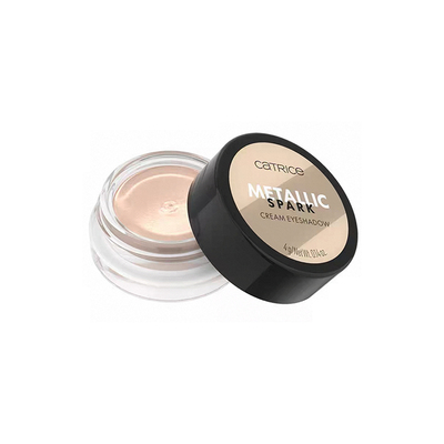Catrice眼影膏010号大地棕裸高光