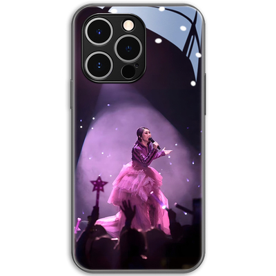 杨千嬅苹果演唱会周边手机壳