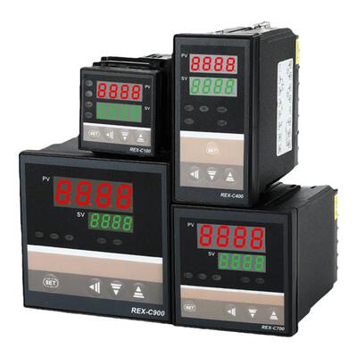 温控器REX-C100-400-C700-C900数显智能全自动温控仪温度控制器