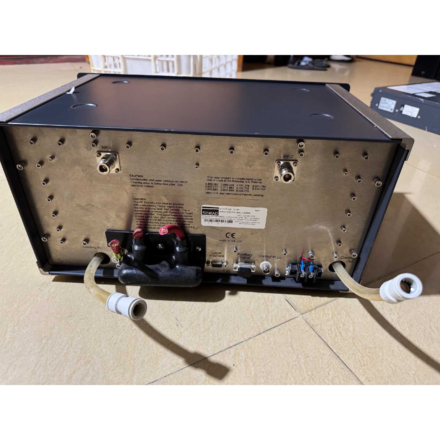 议价新锐激光器射频电源RF3000图片3500适用图片