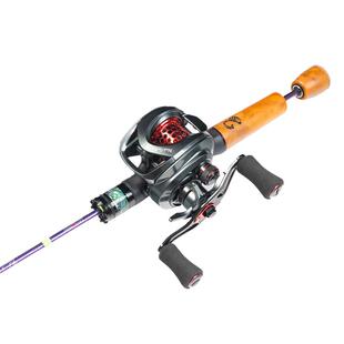 猎魔人UL黑豹一代微物碳素马口竿路亚竿空心稍超软抛钓鱼竿碳素