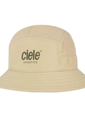 【新色来袭】Ciele GOBucket系列 360度防护渔夫帽防晒宽檐运动帽