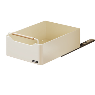 厨房抽拉式置物架橱柜内抽屉式拉篮储物收纳盒调料水槽下收纳架