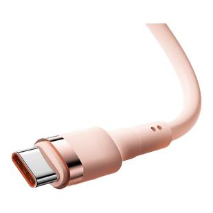 能适typec快充数据线6A适用华为荣耀vivo小米oppo手机专用原装超级闪充充电器tpyec线USB安卓通用加长快速冲