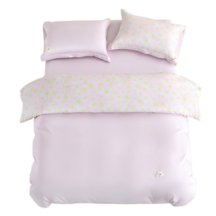 CASUCA蓝星花境双感四件套兰精天丝棉60支春夏新品床上用品母婴级