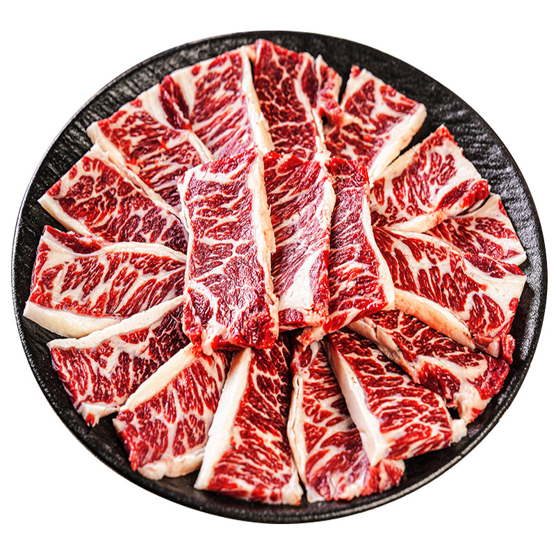 牧小佳齐齐哈尔雪花牛肋条烤肉