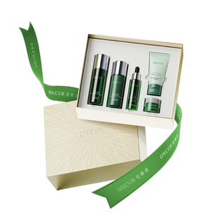 【新年礼物】安修泽油橄榄精华礼盒水乳面霜套装护肤品补水保湿