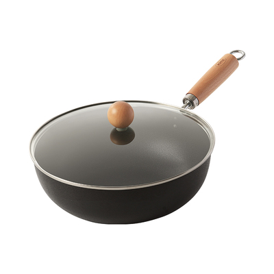 kimscook无涂层小奶锅宝宝辅食锅一人食煎煮一体家用小铁锅泡面锅