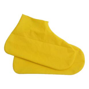 乳胶防水鞋套硅胶防滑雨鞋套加厚耐磨户外防水鞋套防雨男女雨靴套