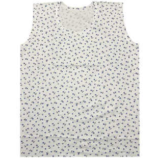 中老年女士背心纯棉宽松老太太奶奶全棉妈妈内衣老人汗衫夏季薄款