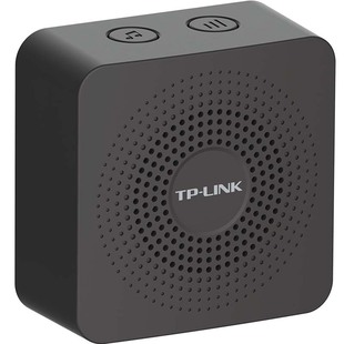 普联TP-LINK智能家用可视门铃电子猫眼变声录像摄像响铃1+n室内机