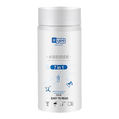 yeePH检测鱼缸亚硝酸盐余氯试纸