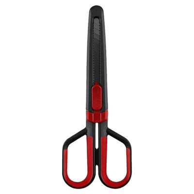 广博二合一剪刀不粘胶特氟涂层