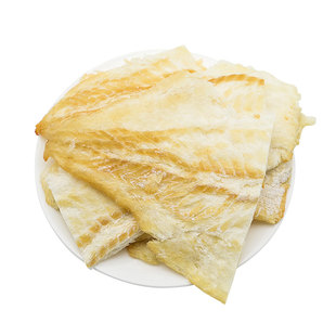 大洋渔夫鲜烤鳕鱼片即食海鲜零食鱼片干独立小包装青岛特产烤鱼片