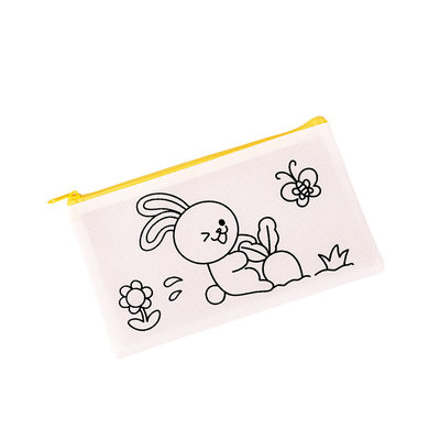 卡通涂鸦涂色笔袋儿童奖品小礼品