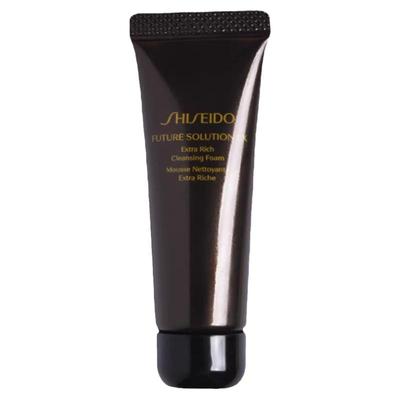 资生堂时光琉璃御藏臻润洁面乳15ml中小样洗面奶温和保湿泡沫丰富