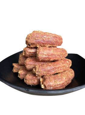 网红休闲香酥鸭脖孜然椒盐手风干