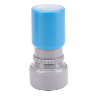 定刻印章QC/pass章定制合格质检数字检验员姓名名字光敏圆形印章质量合格证章定做小圆章中英文字母工号印章