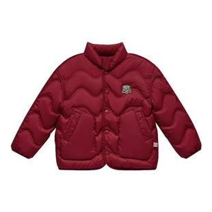 【红品限定】嫚熙童装95白鹅绒羽绒服宝宝轻薄保暖男女童冬季外套