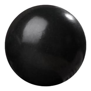 微透天然和田玉黑青玉墨玉散珠子新疆塔青玉圆珠配珠佛珠手串手链