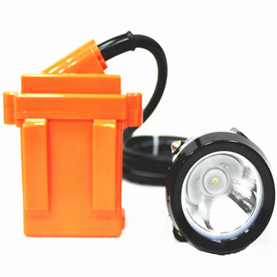 防爆矿灯井安全帽头灯下明光烁亮