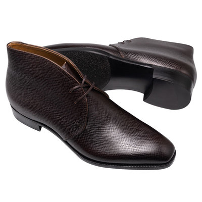 OctTenth手工恰卡皮靴Roiluxe