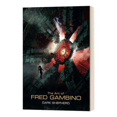 英文原版 The Art of Fred Gambino Dark Shepherd 英国科幻插画师弗雷德·甘比诺 精装画集 暗黑牧羊人 英文版 进口英语原版书籍