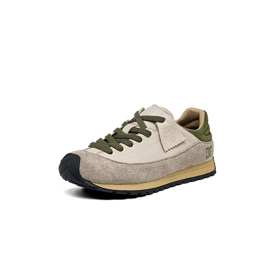 DCSHOES Moab 山系运动休闲鞋子男鞋2026夏季新款真皮薄款阿甘鞋