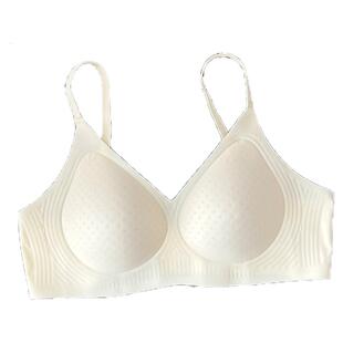 无痕轻薄款内衣女夏季大胸显小胸聚拢舒适裸感透气超薄凉感文胸罩