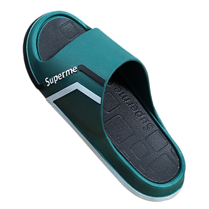 男士拖鞋夏天潮流外穿室内厚底浴室情侣居家用防滑软底凉拖鞋男款