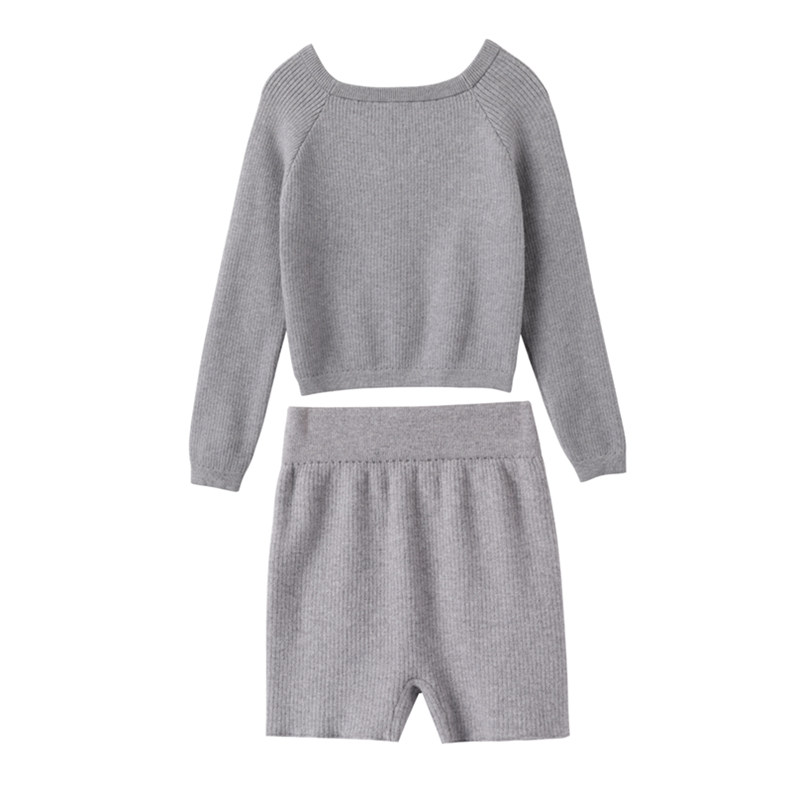 儿童秋冬舞蹈毛衣竖纹跳舞服女童芭蕾舞服一字领练功毛衫中国舞服