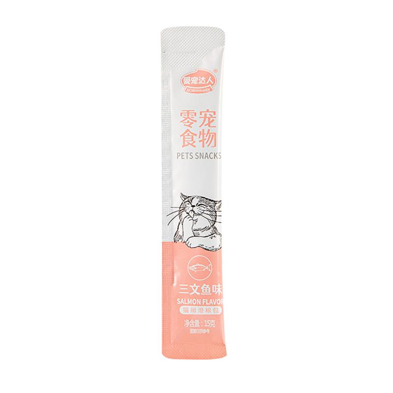 猫条营养条妙鲜包鱼油味美