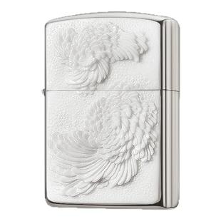 ZIPPO官方旗舰店之宝春华秋实套装防风煤油打火机送男友新年礼物