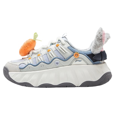 李宁减震回弹经典休闲鞋