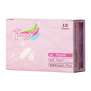 【天猫U先】Tmaxx 内置卫生棉条指入卫生巾 姨妈棒月经卫生巾棉棒