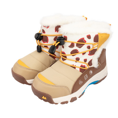 可迪星儿童雪地靴2025冬季新款