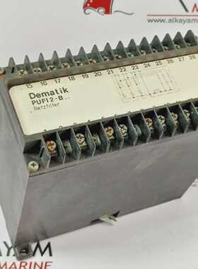 MANNESMANN DEMAG PUFI 2-B NETZFILTER PUFI2-B00  (FAST SHIP B