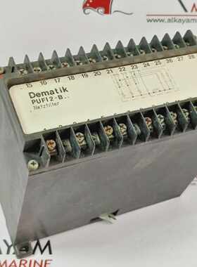 MANNESMANN DEMAG PUFI 2-B NETZFILTER PUFI2-B00  (FAST SHIP B