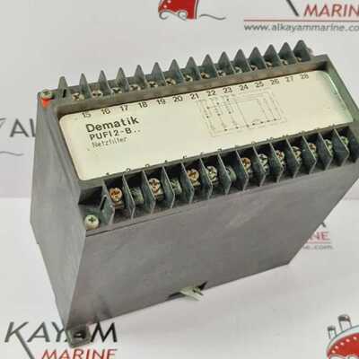 MANNESMANN DEMAG PUFI 2-B NETZFILTER PUFI2-B00  (FAST SHIP B