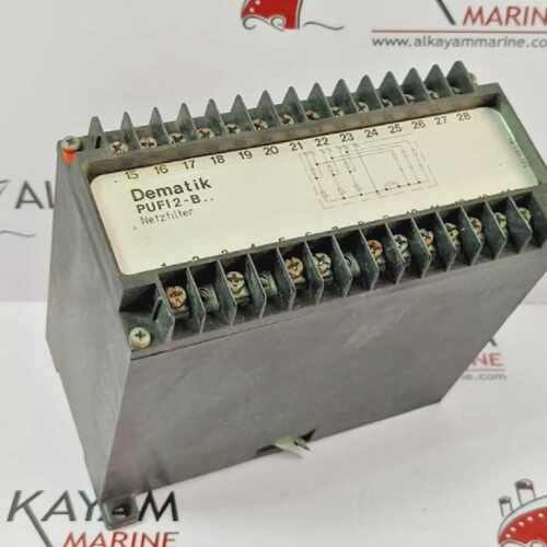MANNESMANN DEMAG PUFI 2-B NETZFILTER PUFI2-B00  (FAST SHIP B
