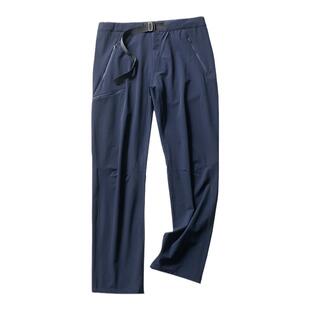 卡扣腰设计高端秋冬男士轻量化户外防风雨弹力登山徒步速干休闲裤