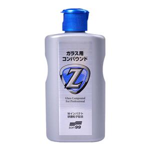 SOFT99前挡风玻璃油膜去除剂