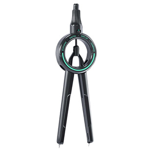 悟生数显圆规pro一体式尺规按动收针科技感小学中学高中绘图考试