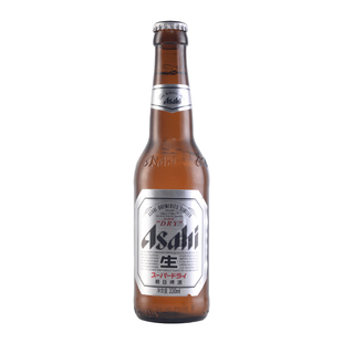 整箱Asahi/朝日超爽啤酒小瓶装朝日啤酒 330ml*24瓶 泱赐酒社
