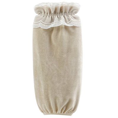 秋冬蕾丝荷叶袖花边纯色袖套